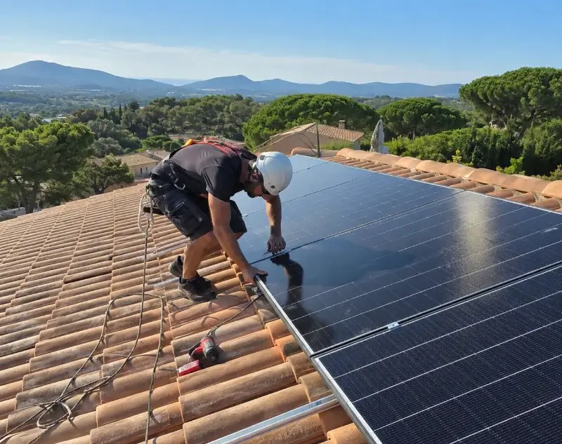 Installateur panneaux solaires Pompertuzat — pose photovoltaïque sur toiture