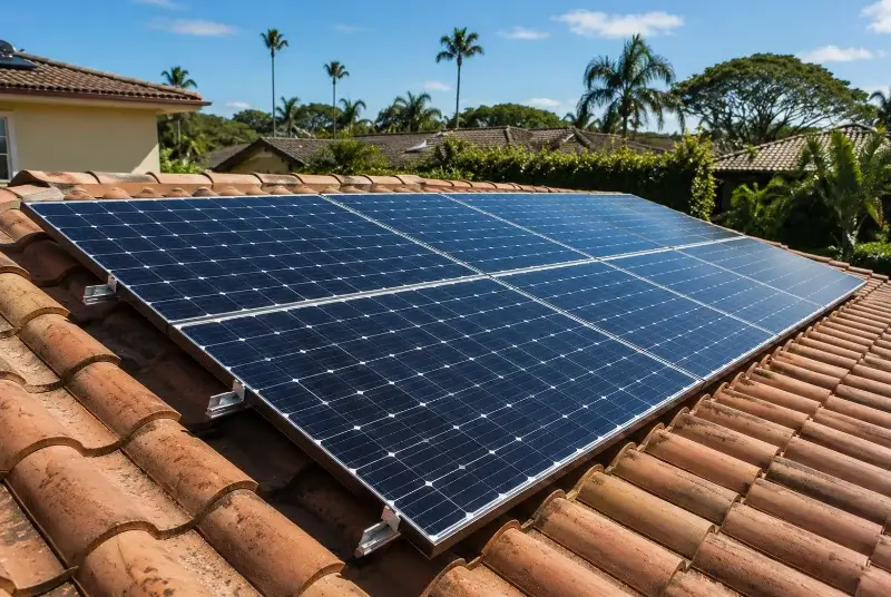 Installation de panneaux solaires à Pompertuzat