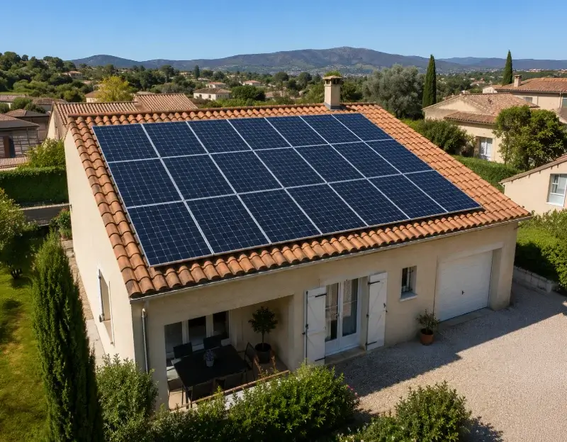 Prime à l'autoconsommation panneaux solaires Pompertuzat — aide financière de l'État